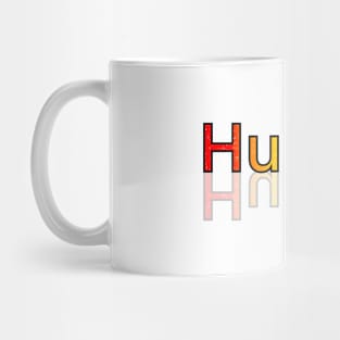 Human (Rainbow pride version) Mug